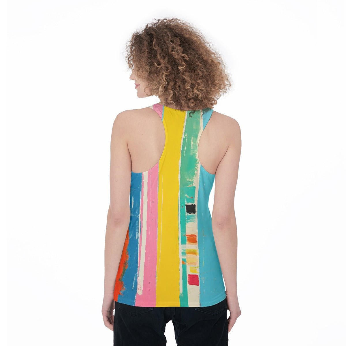 All-Over Print Women's Racerback Tank Top