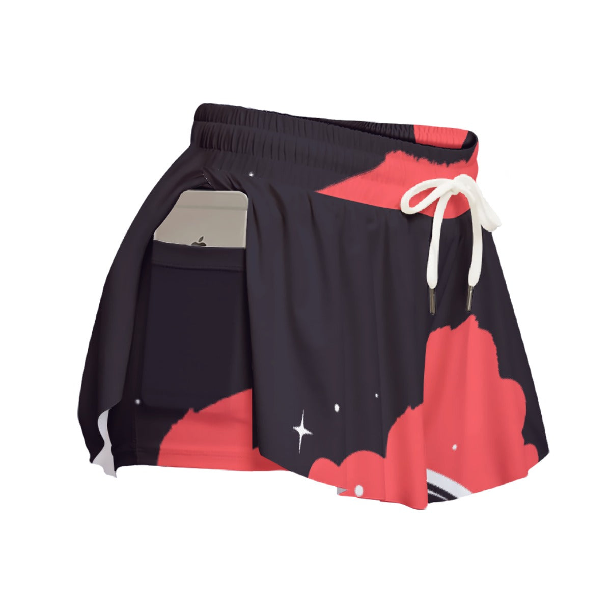 All-Over Print Women's Sport Skorts With Pocket