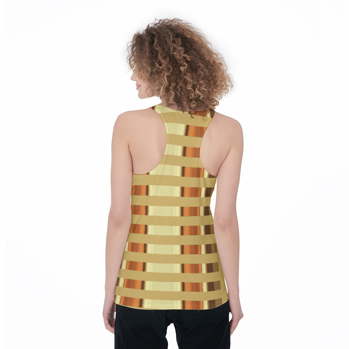 All-Over Print Women's Racerback Tank Top