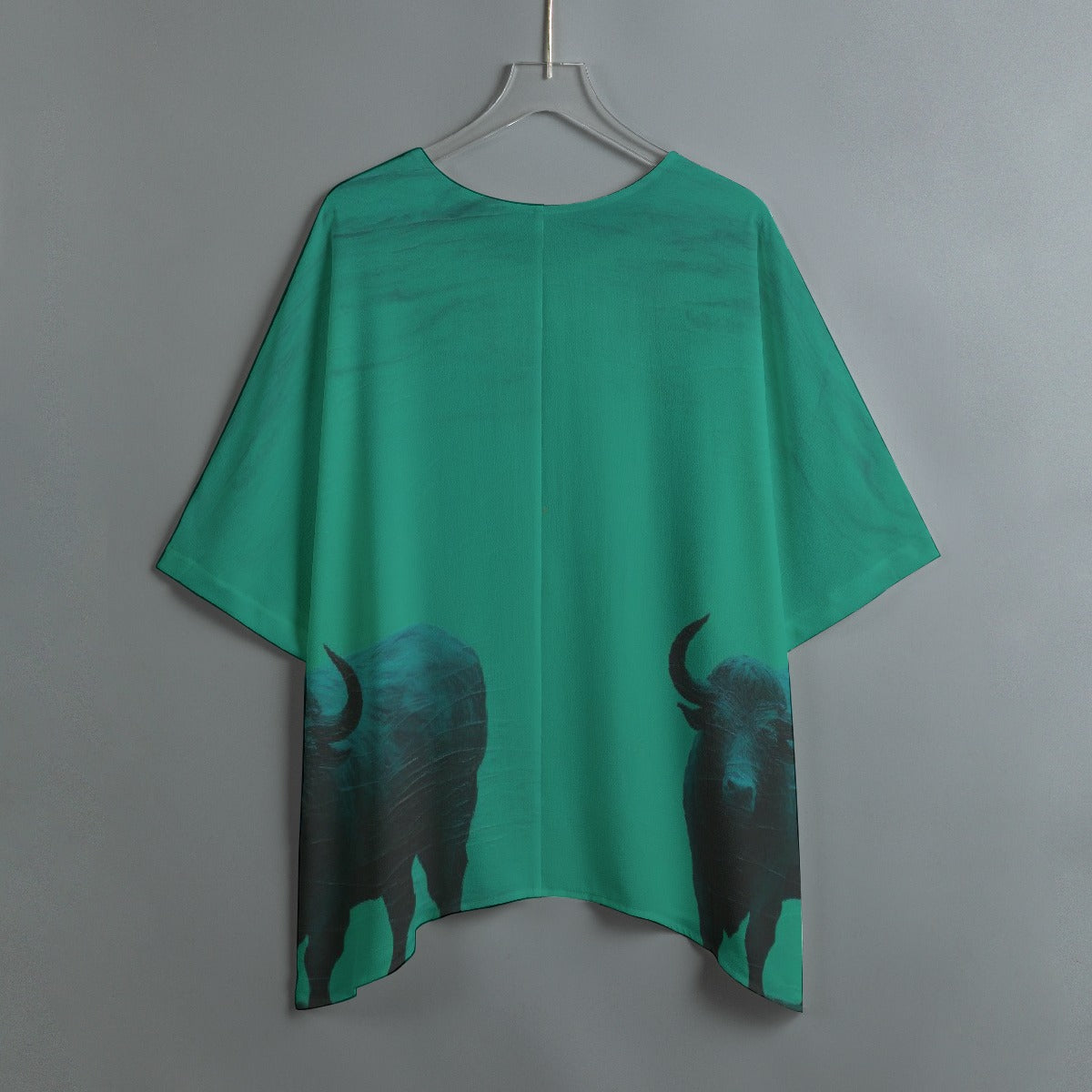 All-Over Print Women's Bat Sleeve Shirt