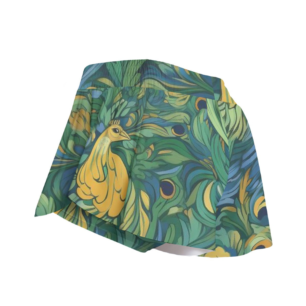 All-Over Print Women's Sport Skorts With Pocket
