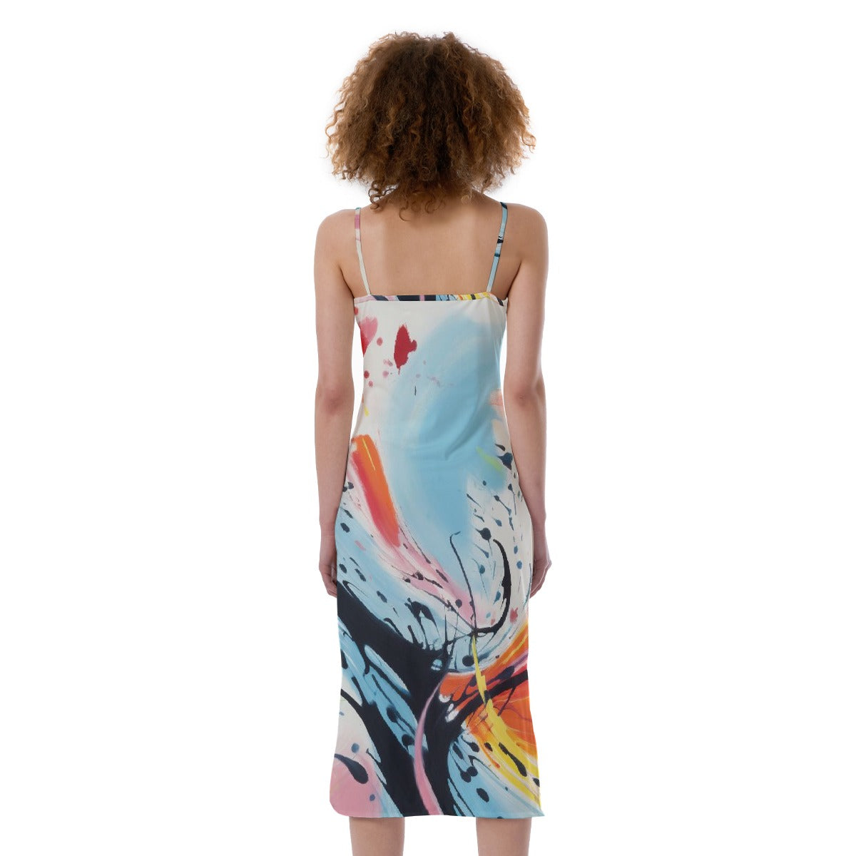 All-Over Print Women's Cami Dress