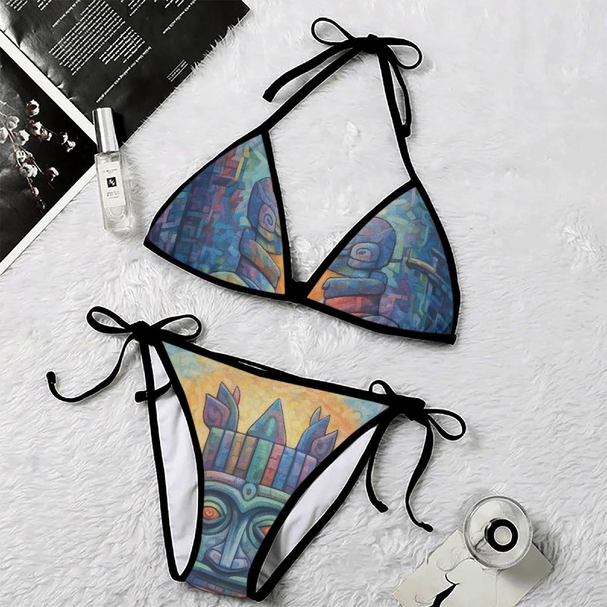 All-Over Print Women's Bikini