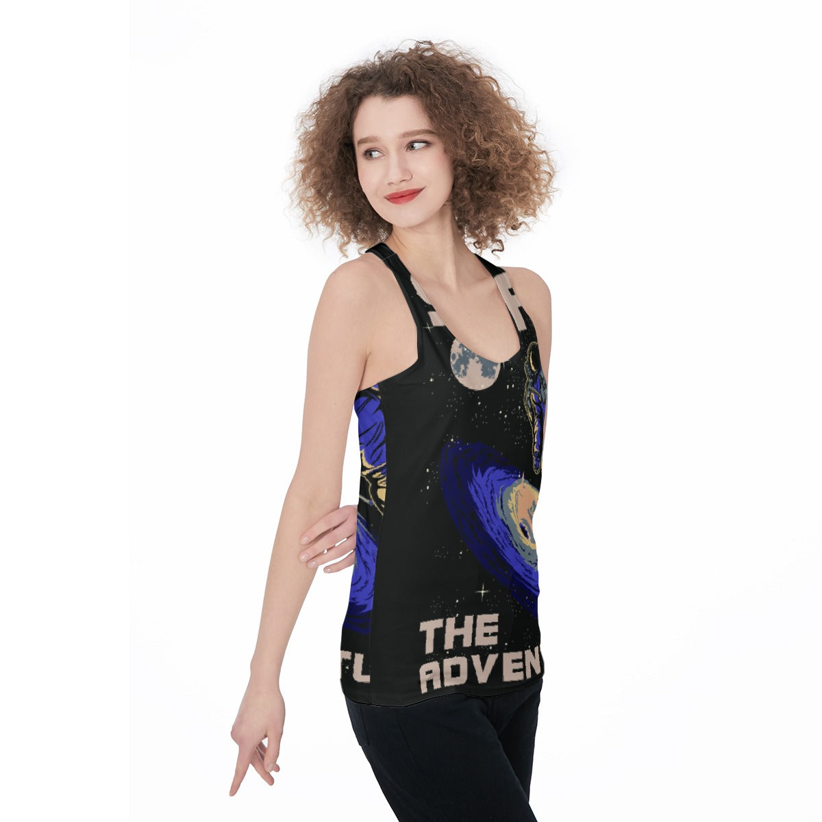 All-Over Print Women's Racerback Tank Top
