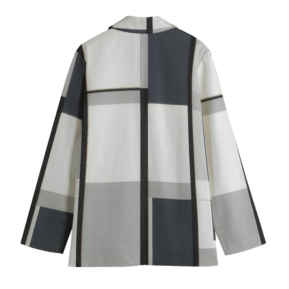 All-Over Print Women's Leisure Blazer