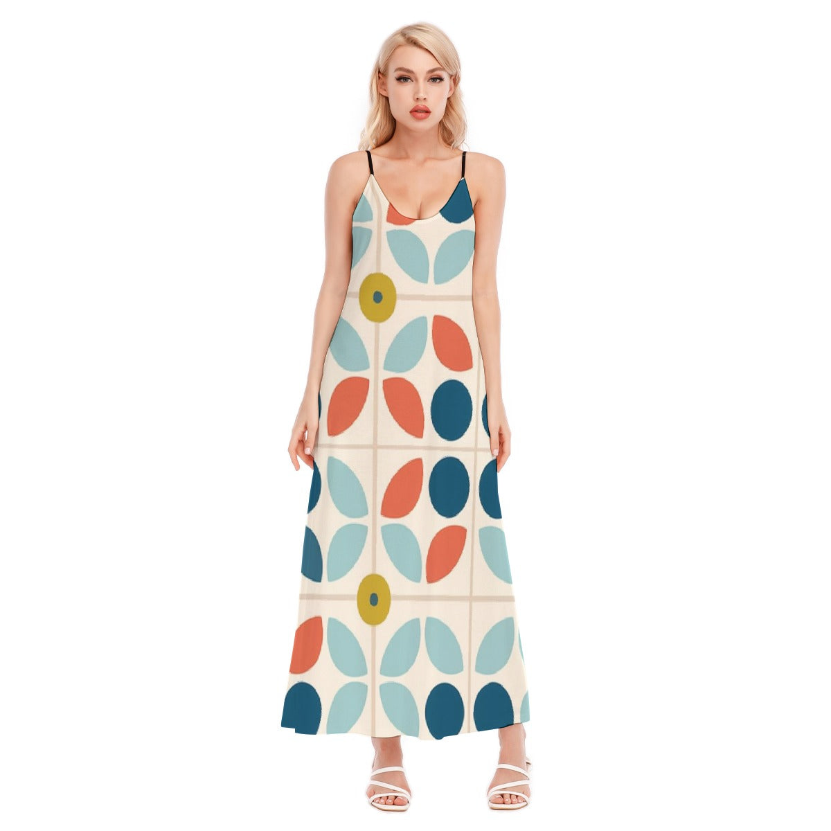 All-Over Print Women's Sling Dress