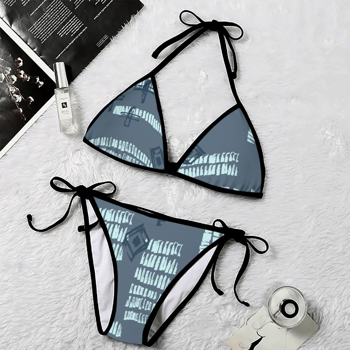 All-Over Print Women's Bikini