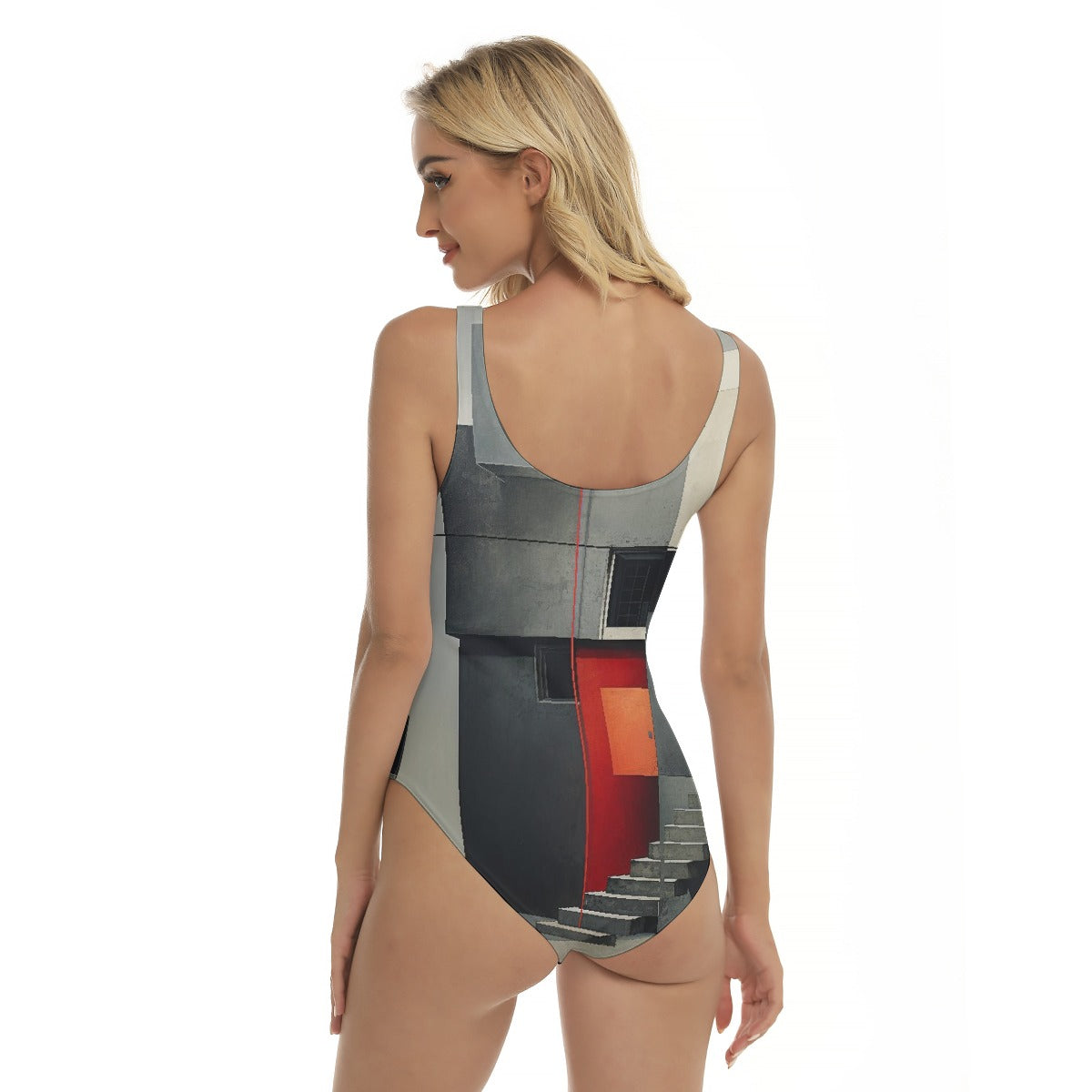 All-Over Print Women's One-piece Swimsuit