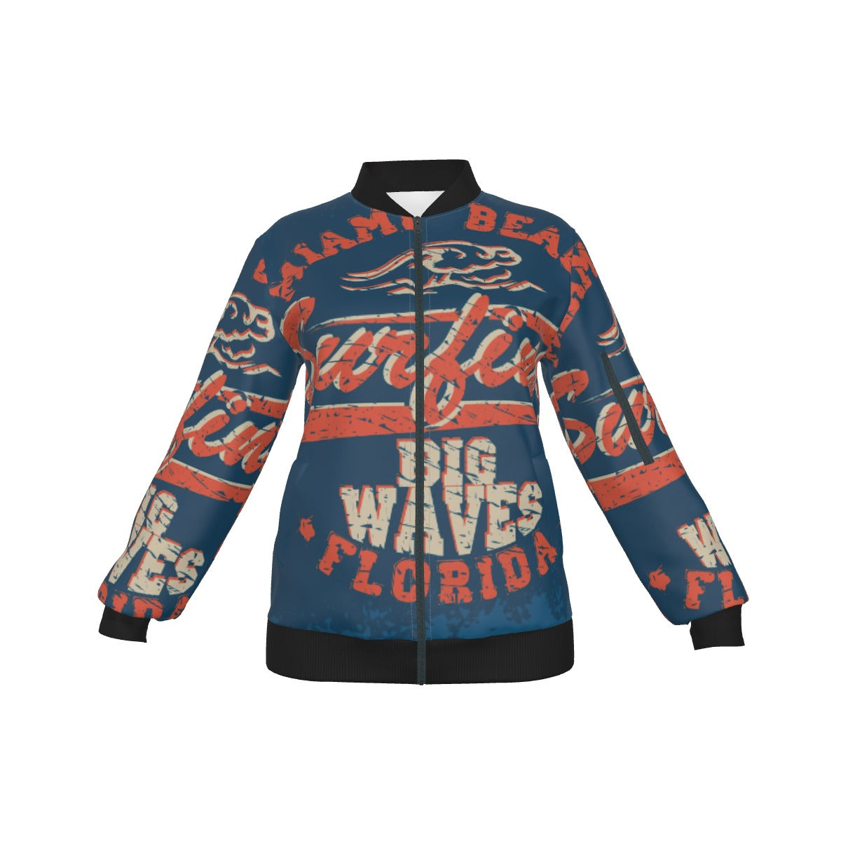 All-Over Print Women's Jacket