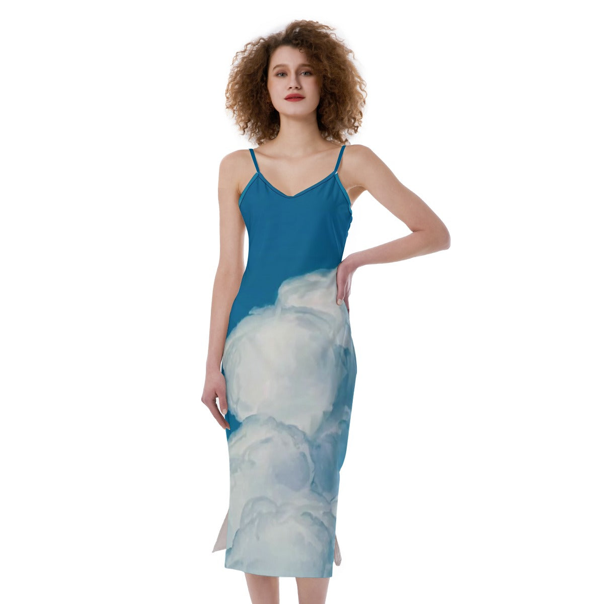 All-Over Print Women's Cami Dress