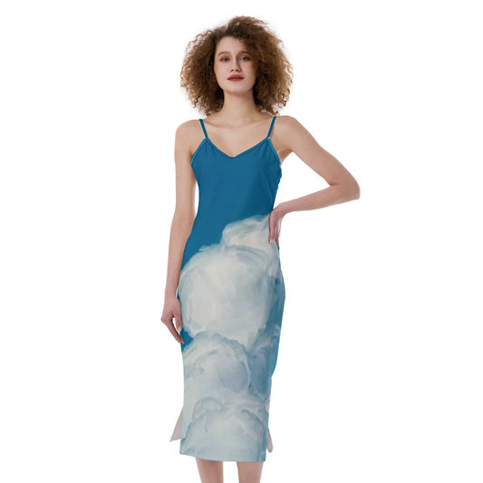 All-Over Print Women's Cami Dress