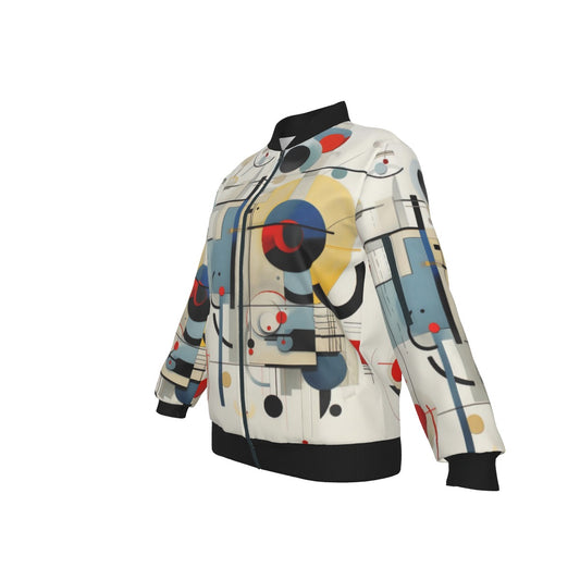 All-Over Print Women's Jacket