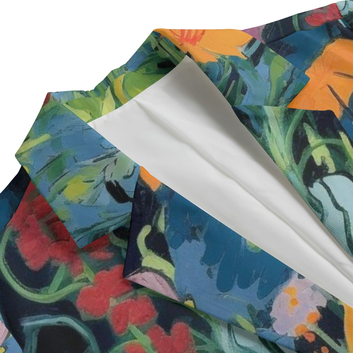 All-Over Print Women's Leisure Blazer