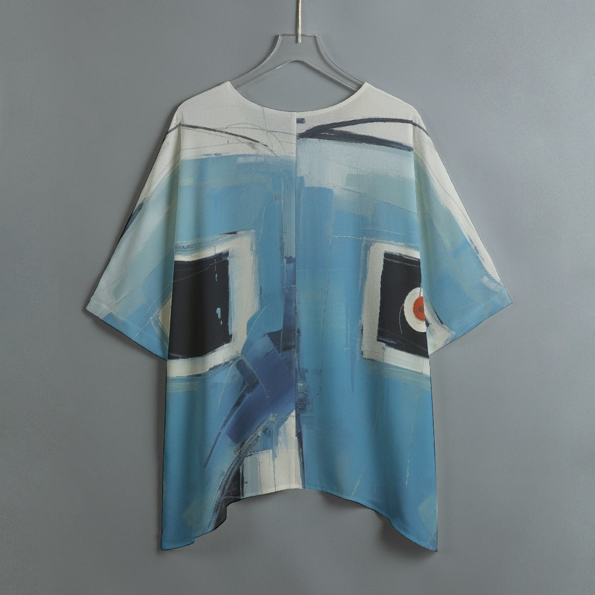 All-Over Print Women's Bat Sleeve Shirt