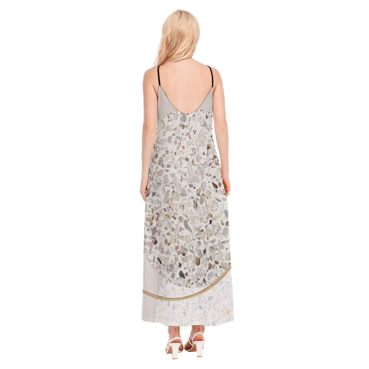 All-Over Print Women's Sling Dress