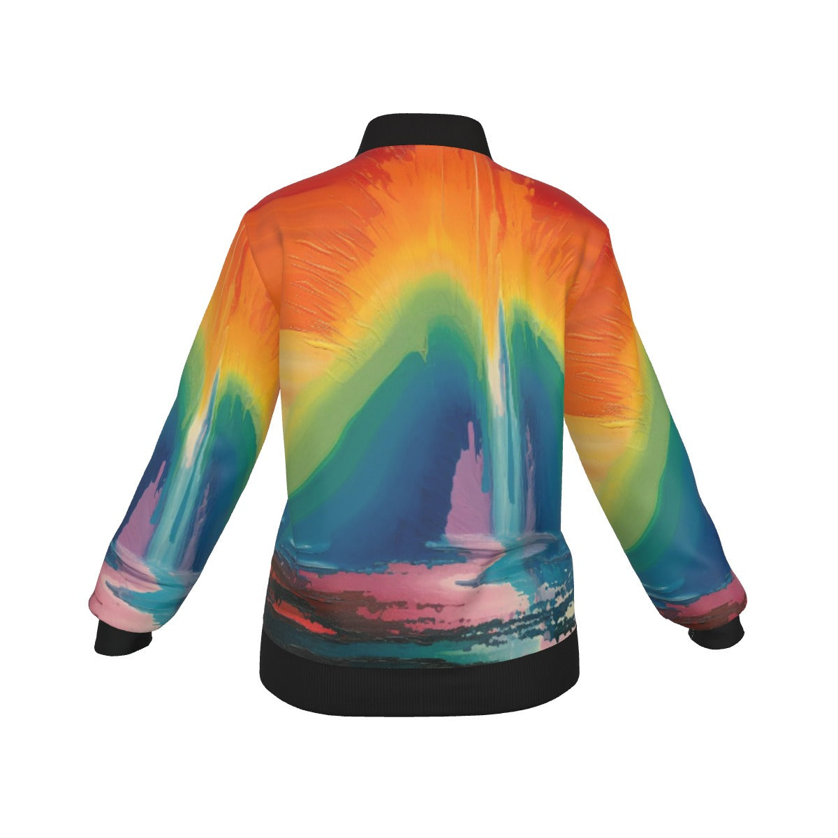All-Over Print Women's Jacket