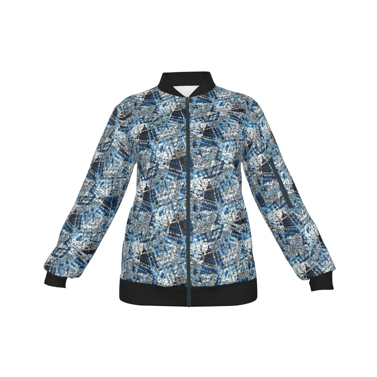 All-Over Print Women's Jacket