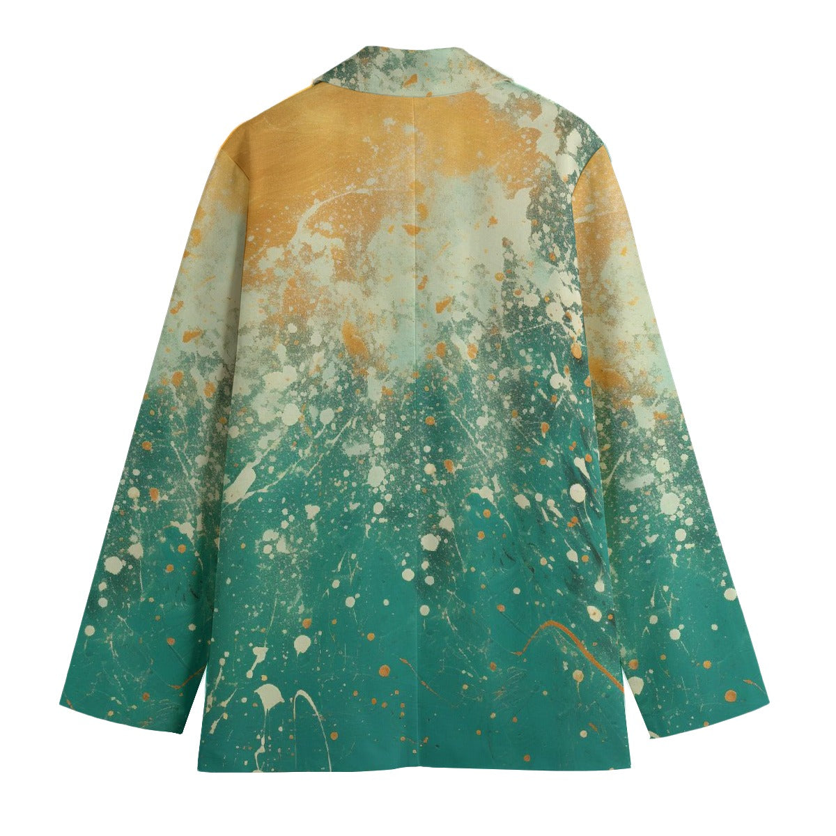 All-Over Print Women's Leisure Blazer