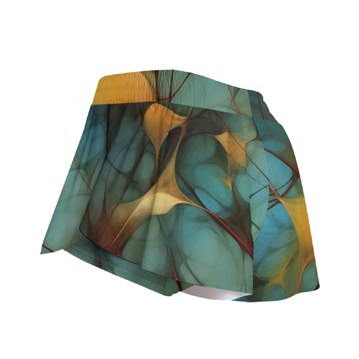 All-Over Print Women's Sport Skorts With Pocket