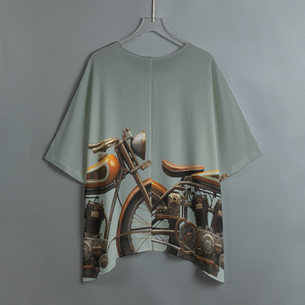 All-Over Print Women's Bat Sleeve Shirt