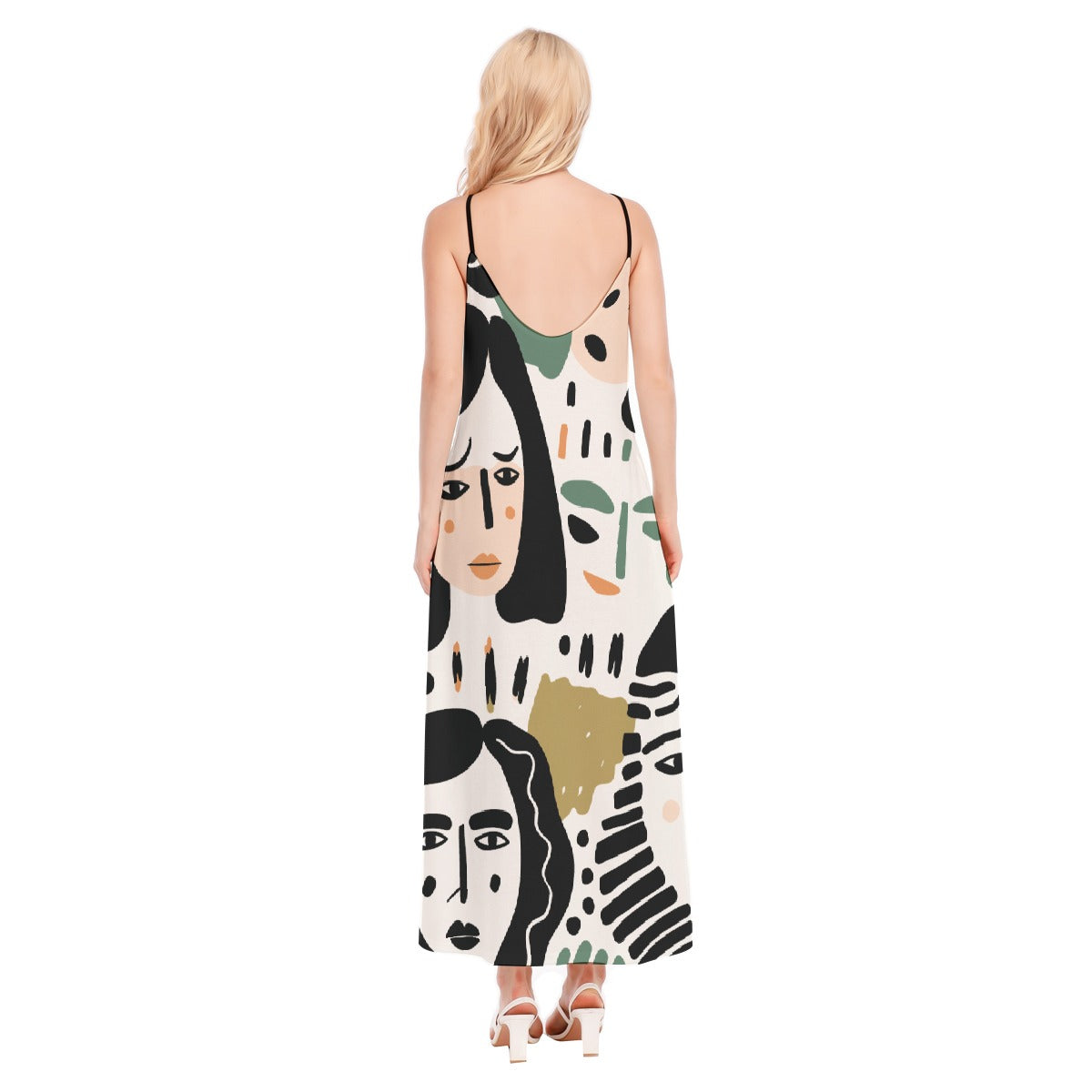 All-Over Print Women's Sling Dress