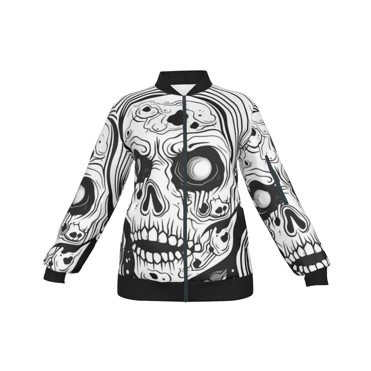 All-Over Print Women's Jacket