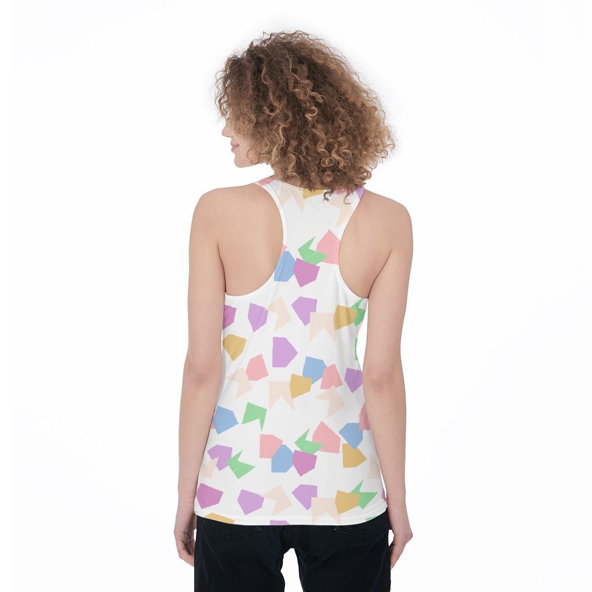 All-Over Print Women's Racerback Tank Top