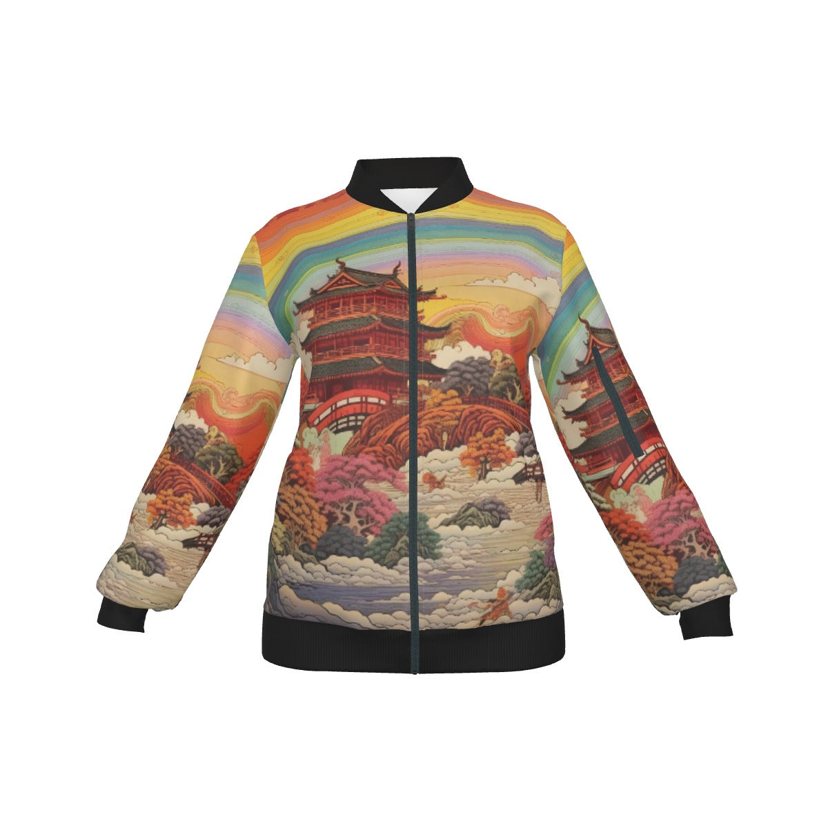 All-Over Print Women's Jacket