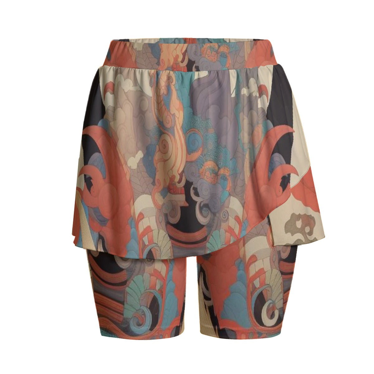 All-Over Print Women's Sports Skorts