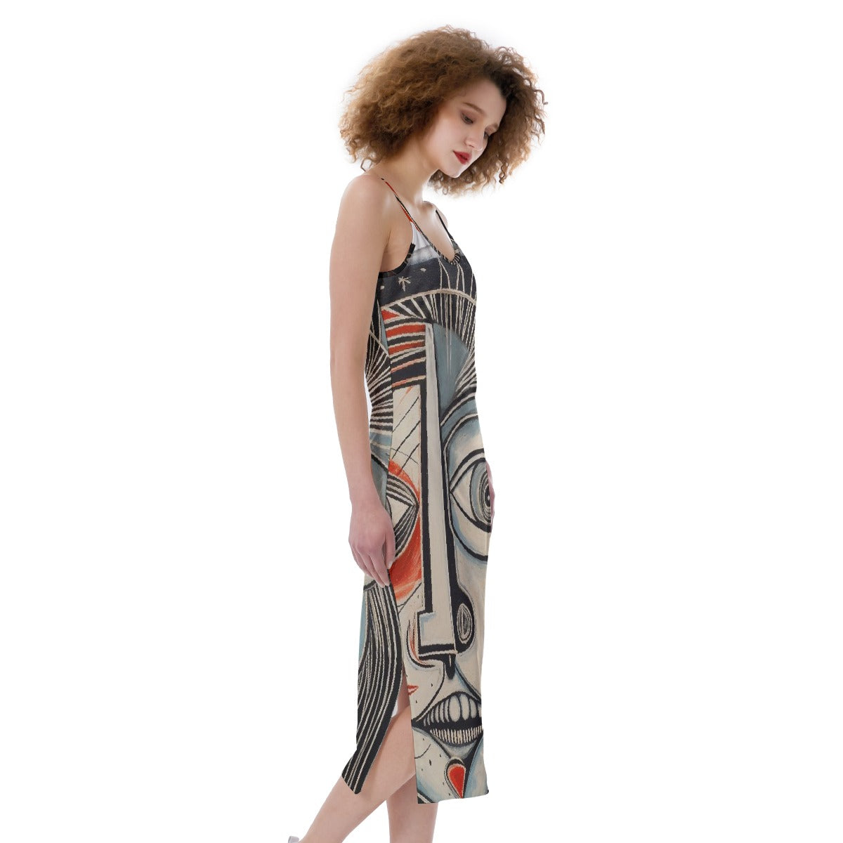 All-Over Print Women's Cami Dress