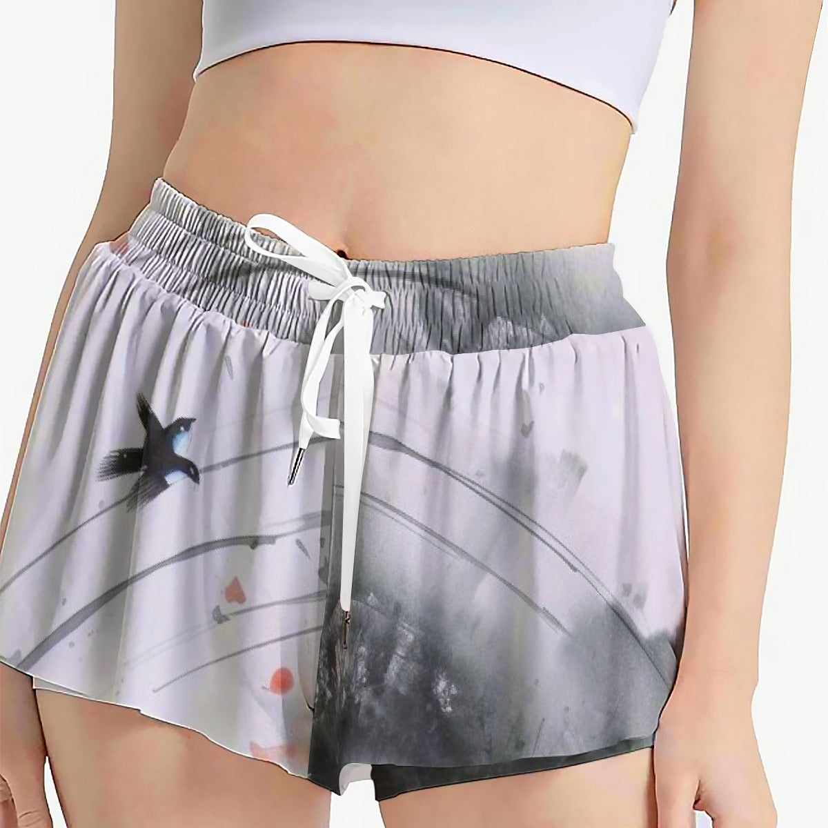All-Over Print Women's Sport Skorts With Pocket