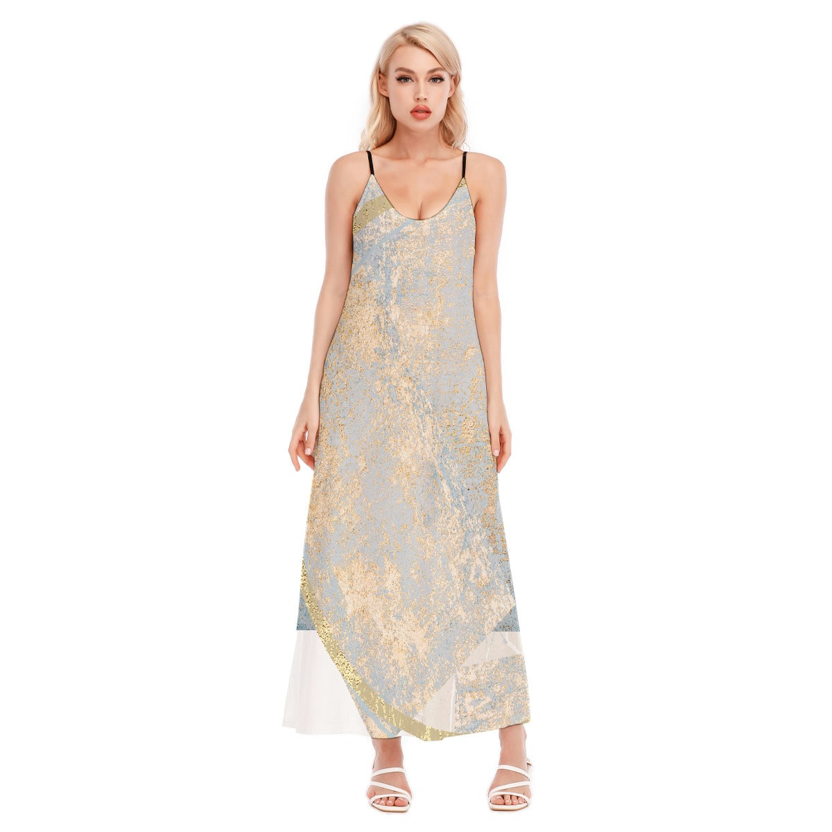 All-Over Print Women's Sling Dress