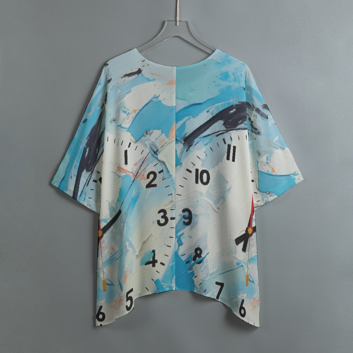 All-Over Print Women's Bat Sleeve Shirt