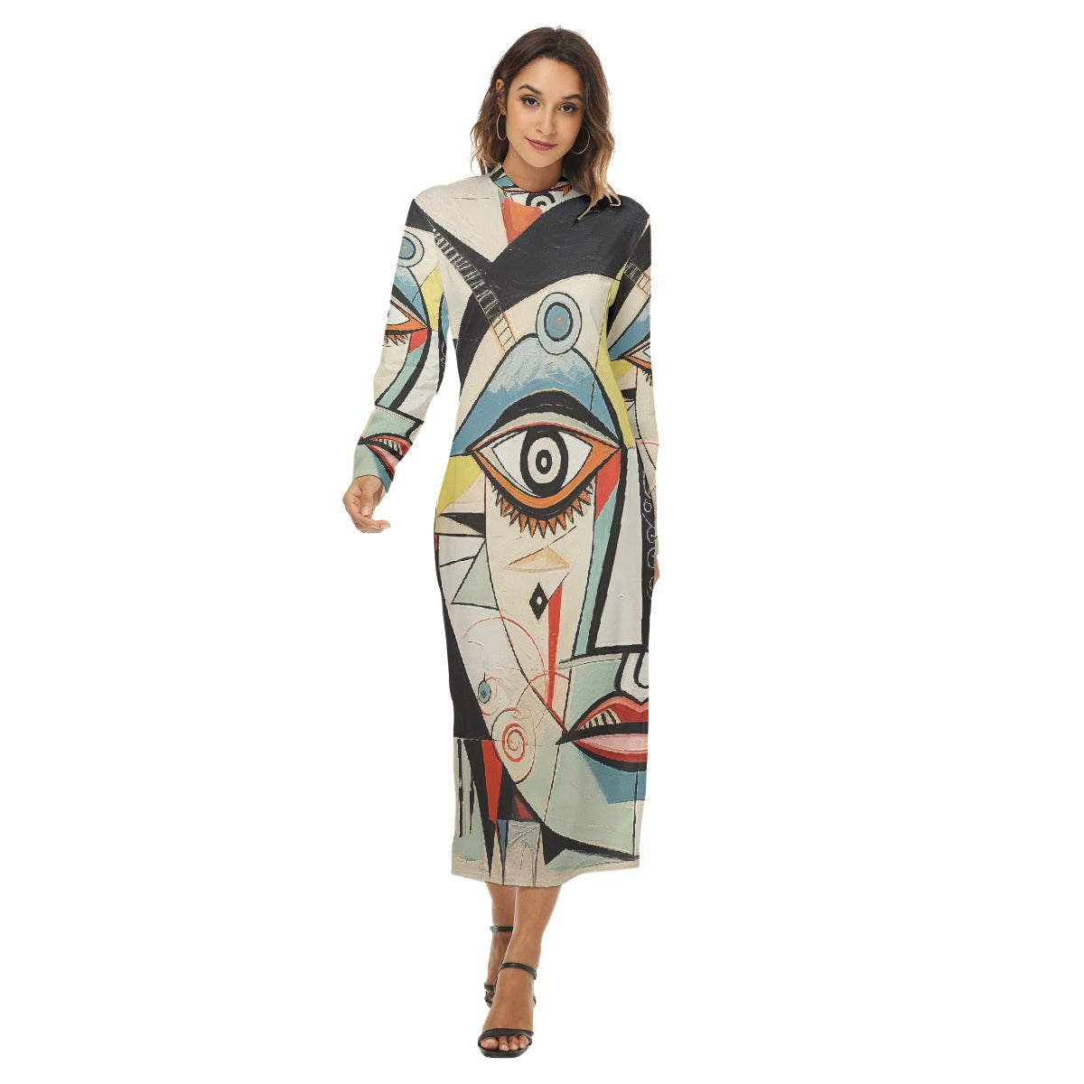 All-Over Print Women's Hip Dress