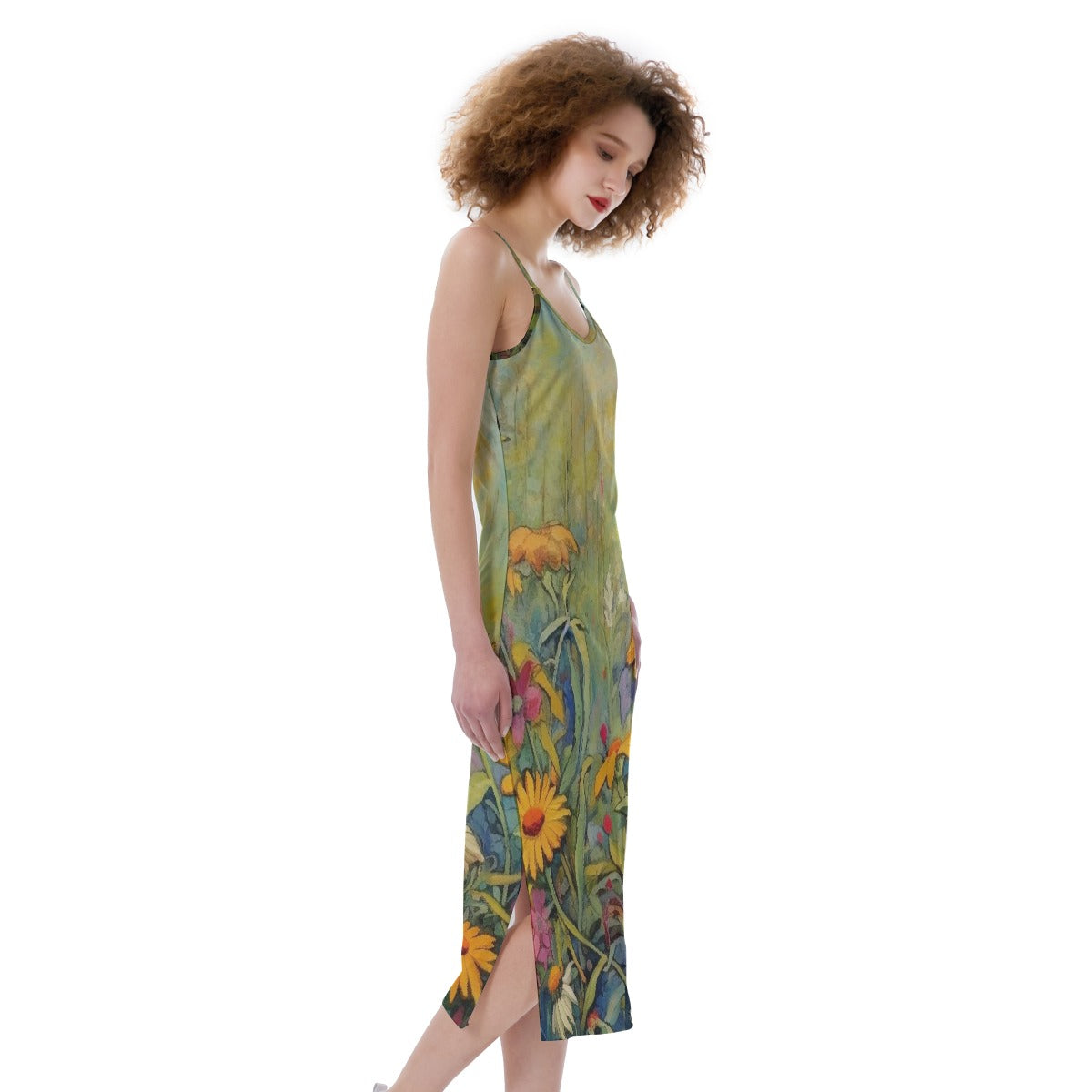 All-Over Print Women's Cami Dress