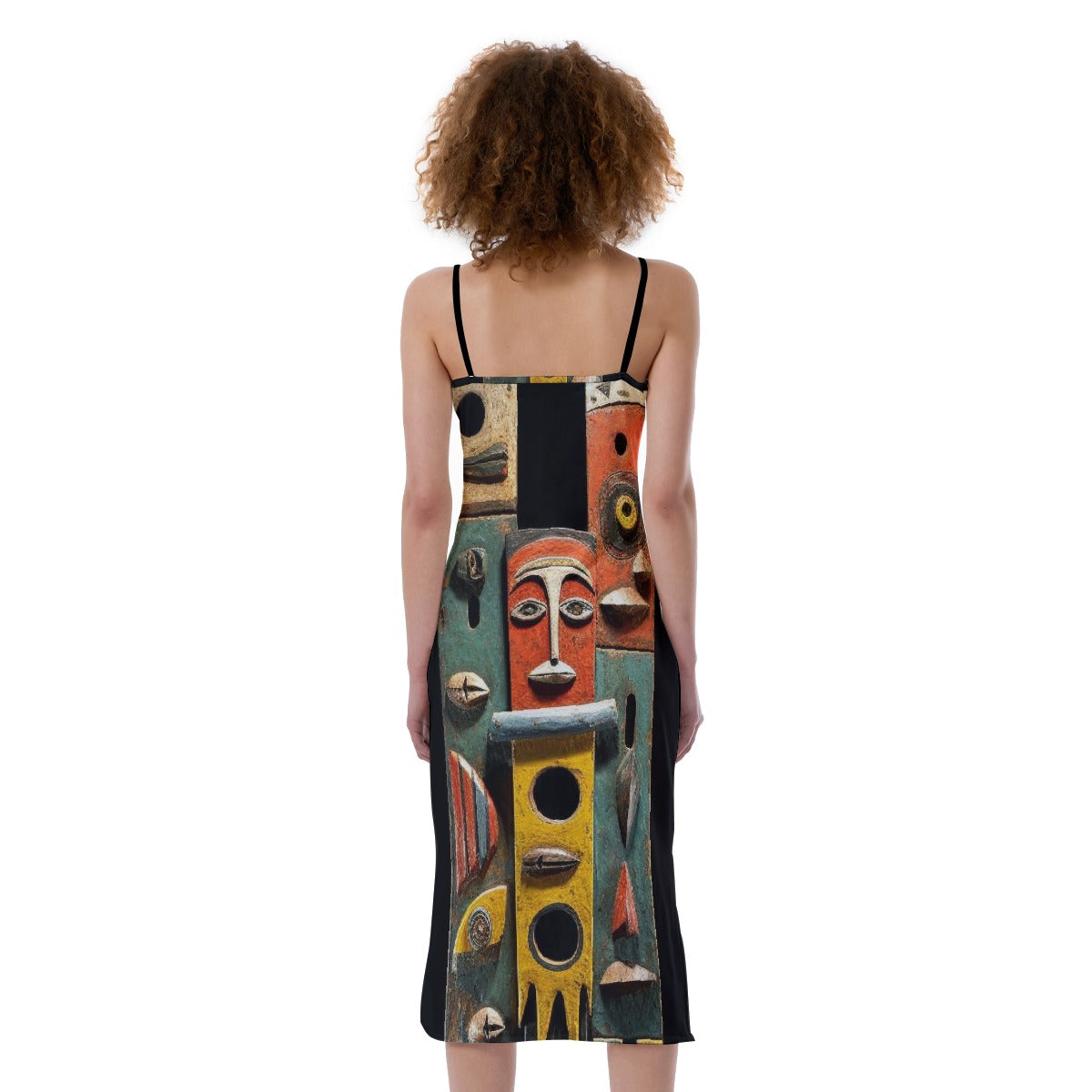 All-Over Print Women's Cami Dress