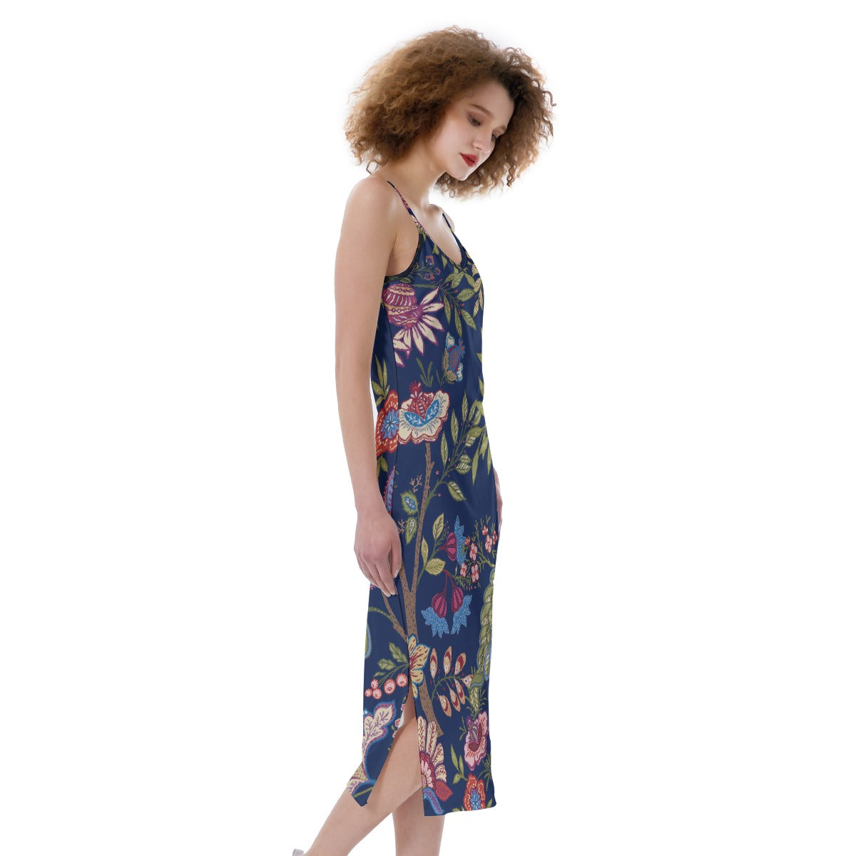 All-Over Print Women's Cami Dress