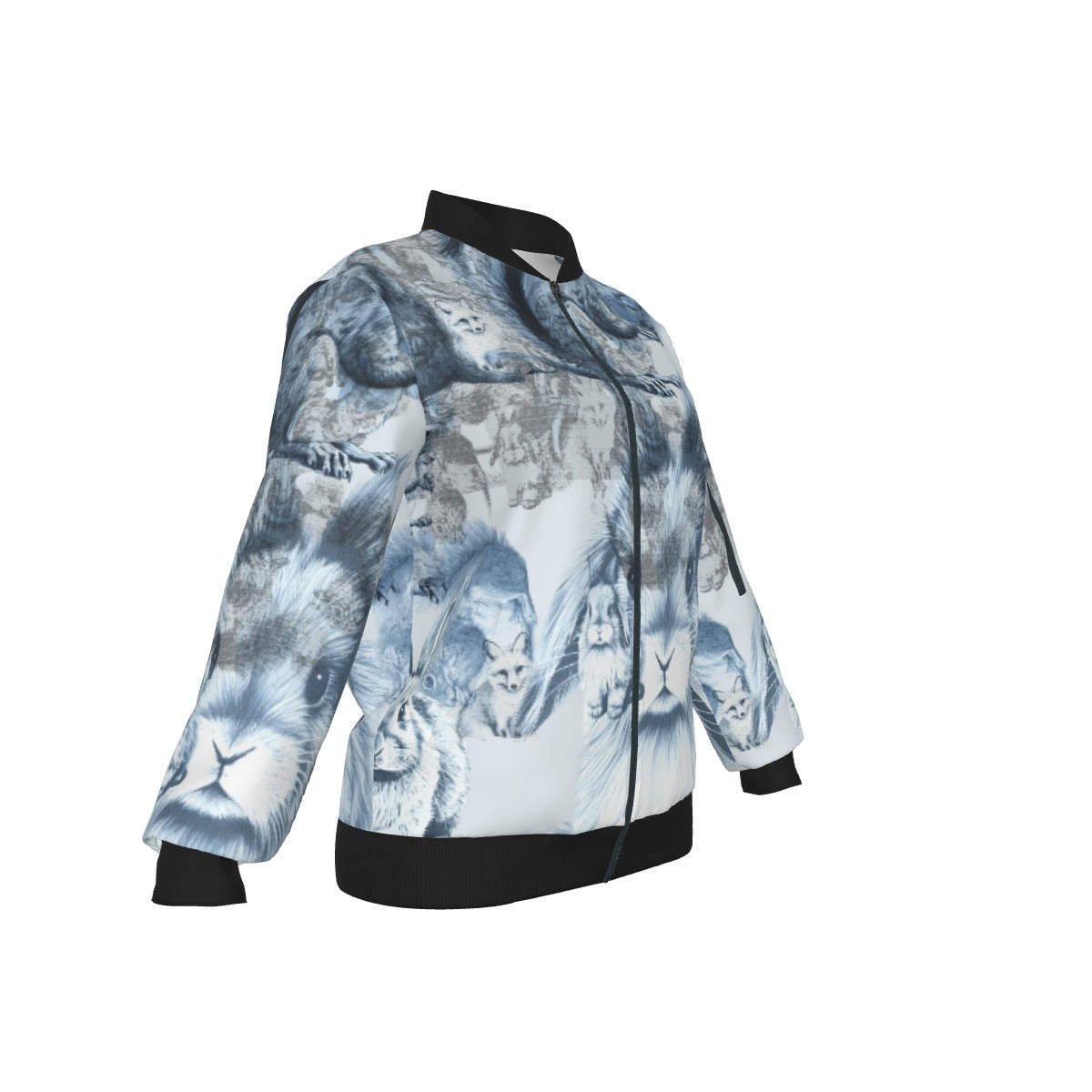 All-Over Print Women's Jacket
