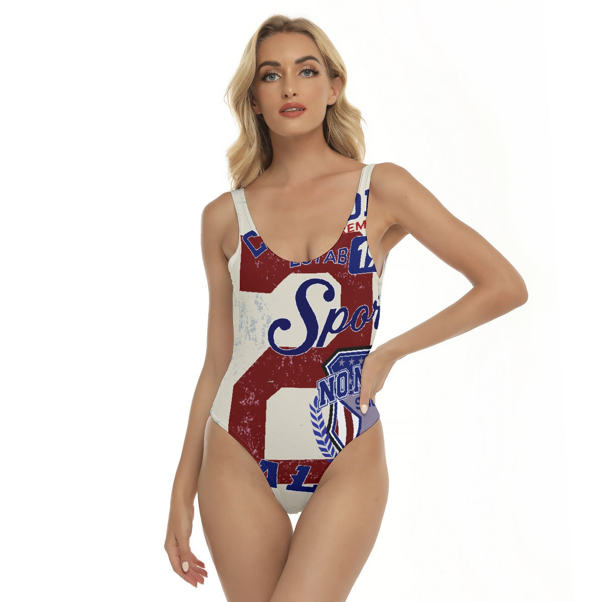 All-Over Print Women's One-piece Swimsuit