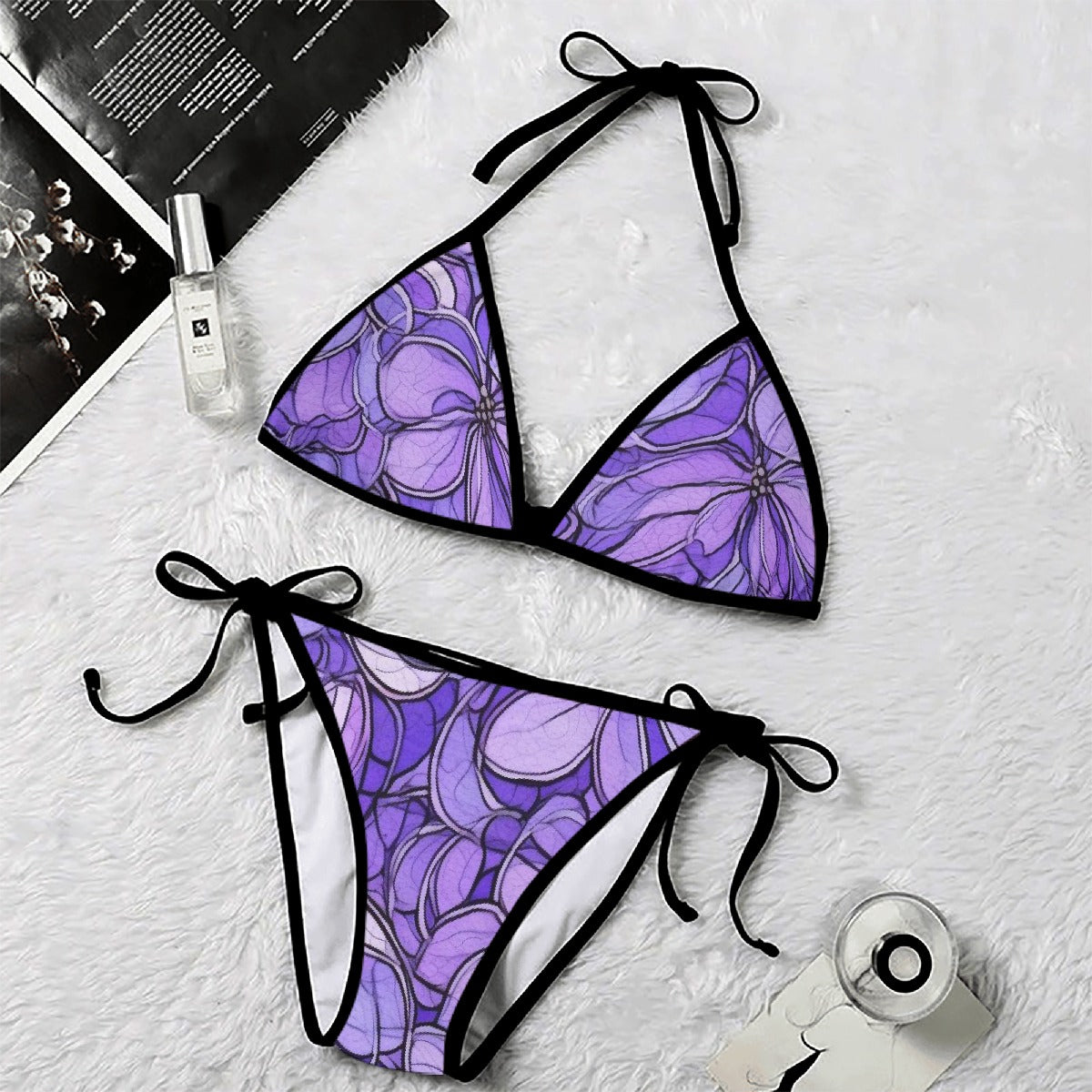 All-Over Print Women's Bikini