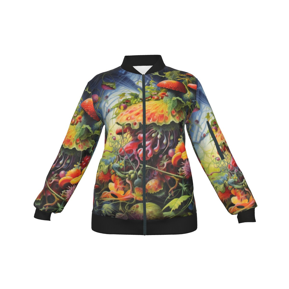 All-Over Print Women's Jacket