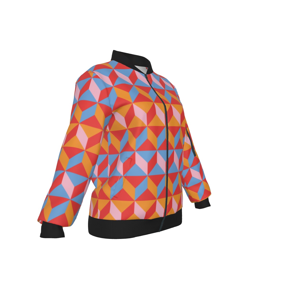 All-Over Print Women's Jacket