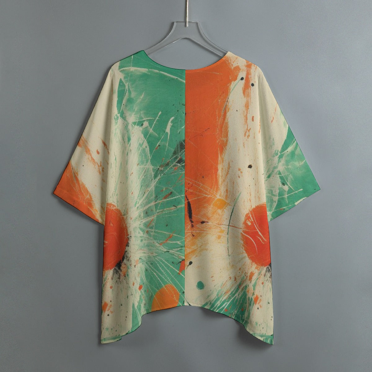 All-Over Print Women's Bat Sleeve Shirt