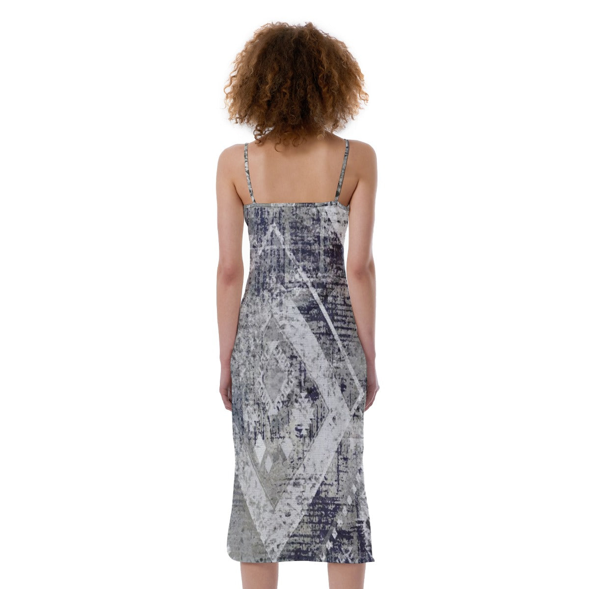 All-Over Print Women's Cami Dress