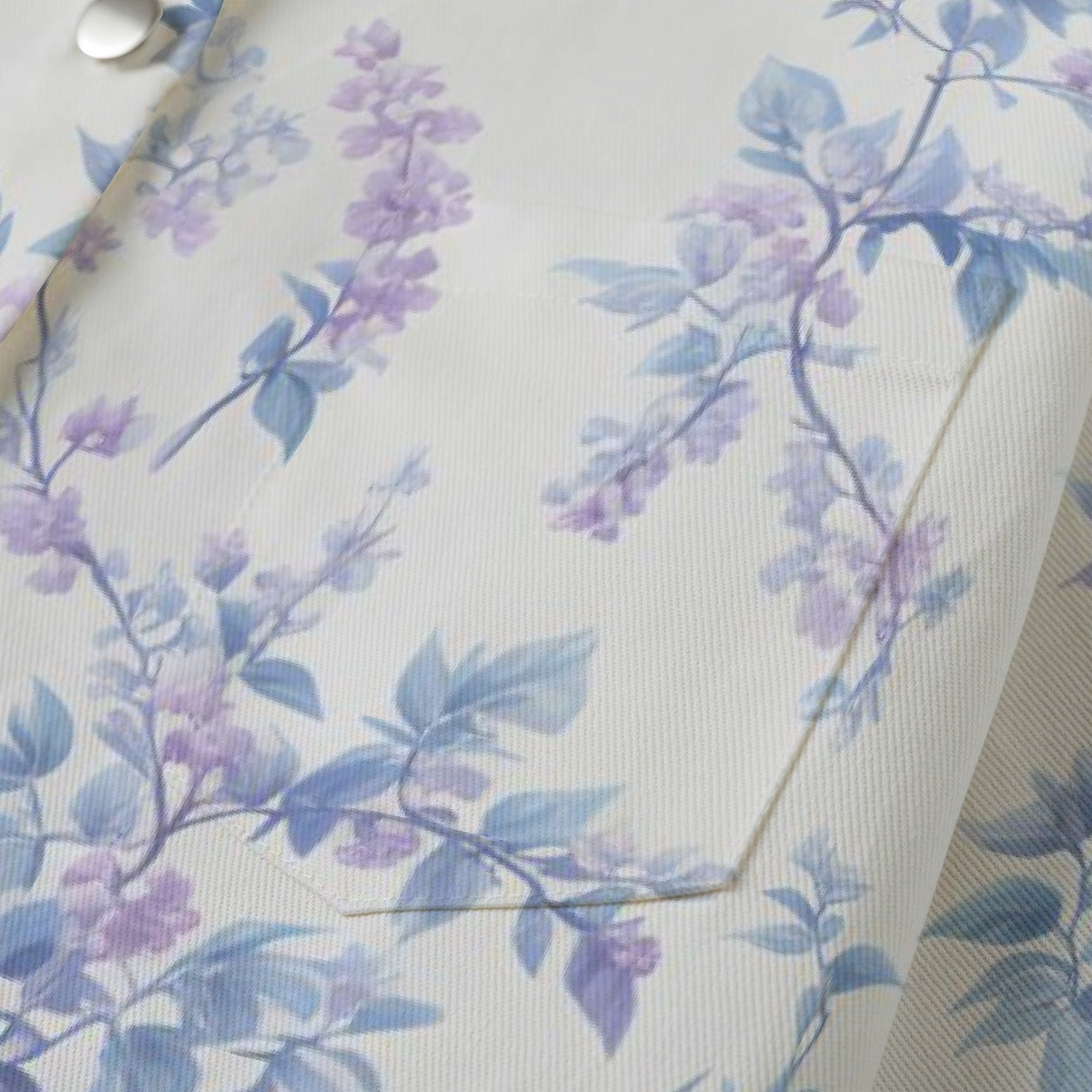 All-Over Print Women's Cropped Jacket | 245GSM Cotton