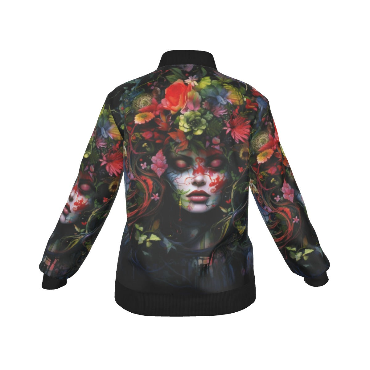 All-Over Print Women's Jacket
