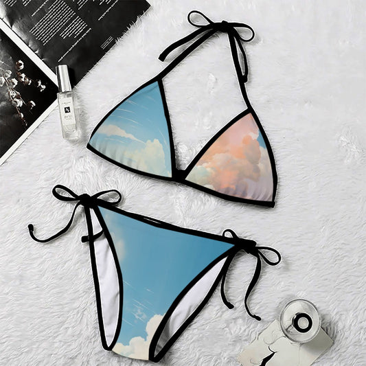 All-Over Print Women's Bikini