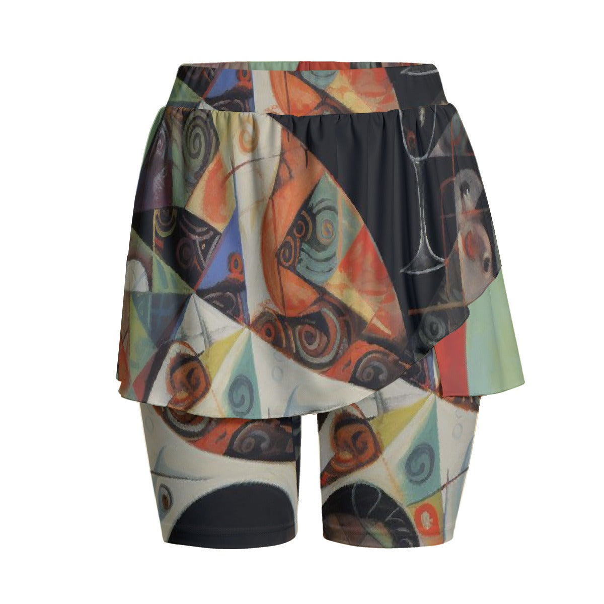 All-Over Print Women's Sports Skorts