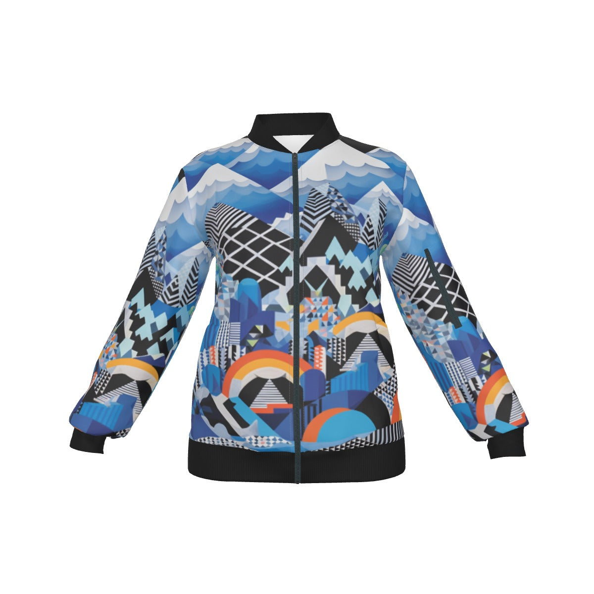 All-Over Print Women's Jacket
