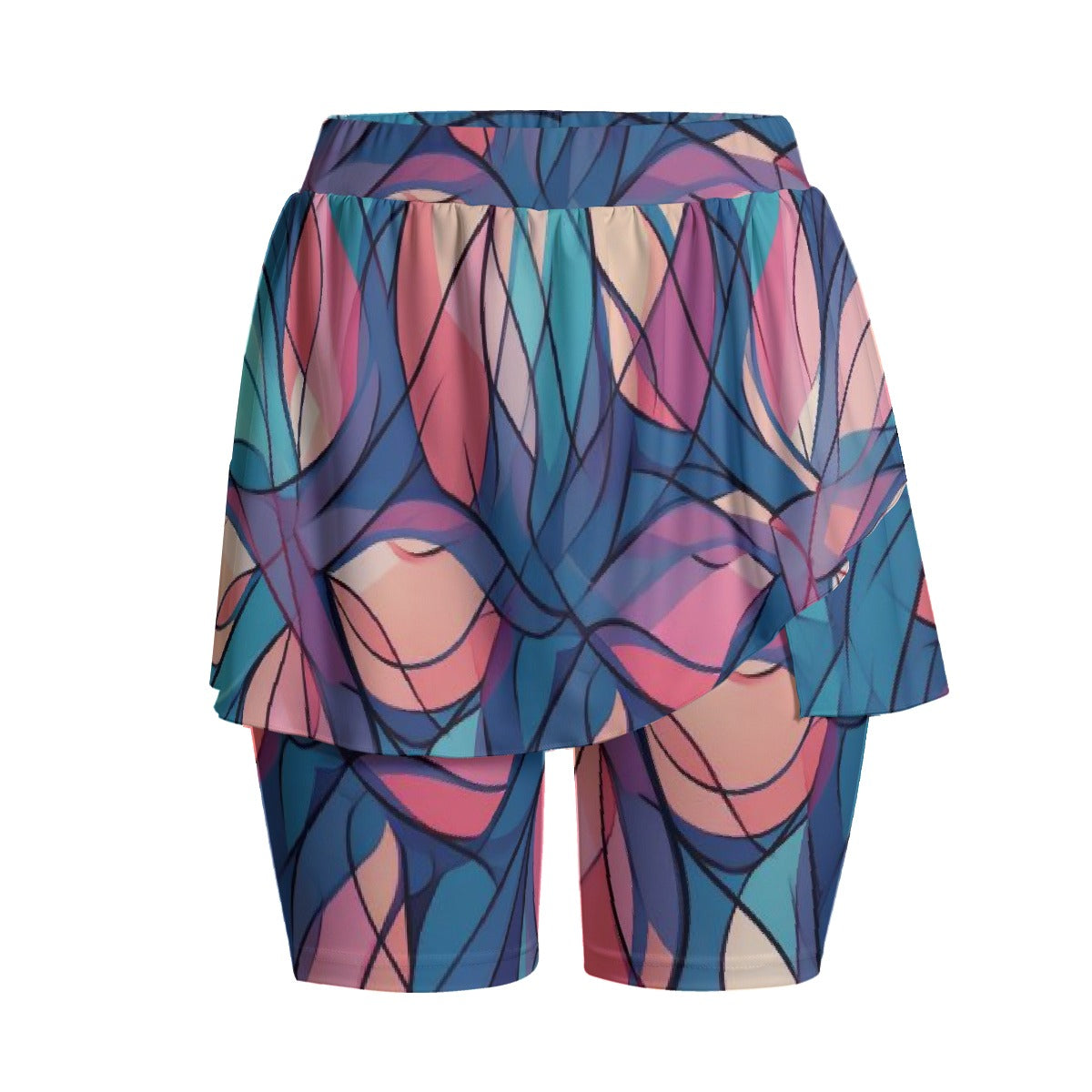 All-Over Print Women's Sports Skorts